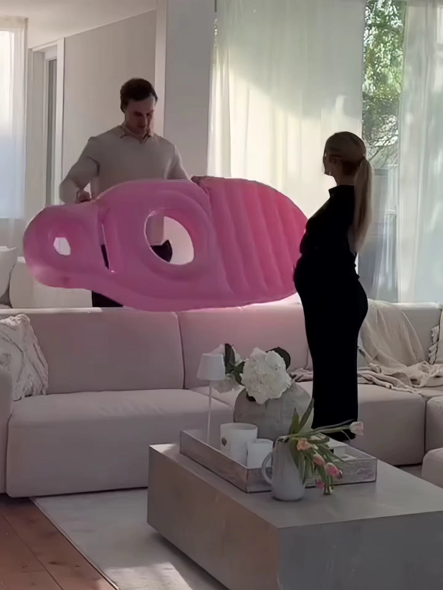 Pregnancy Inflatable Air Bed