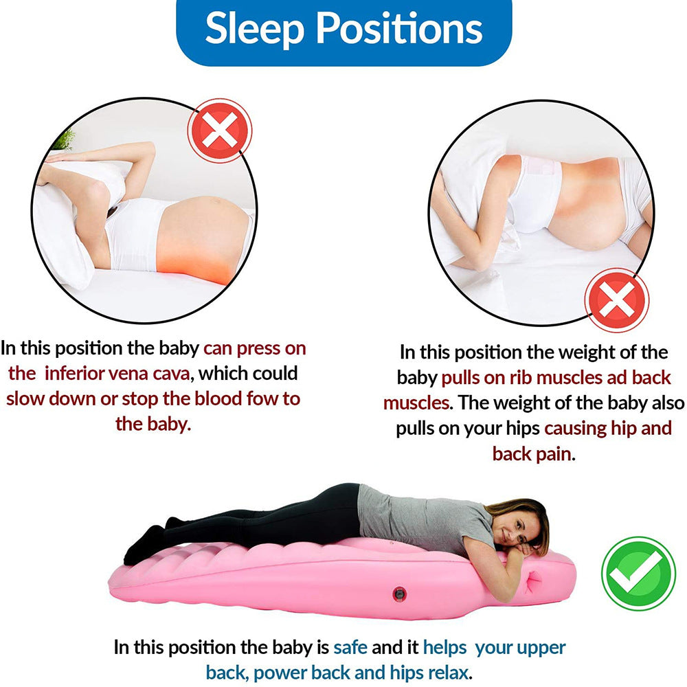 Pregnancy Inflatable Air Bed