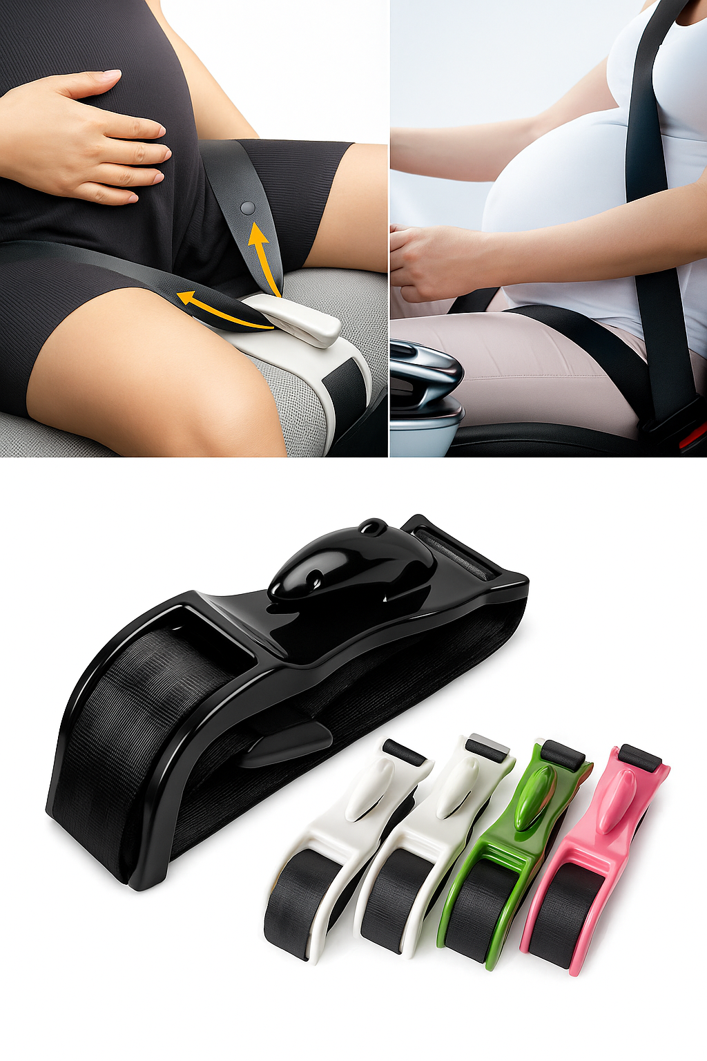 Pregnancy Car Safety Seat Belt