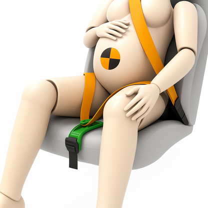 Pregnancy Car Safety Seat Belt