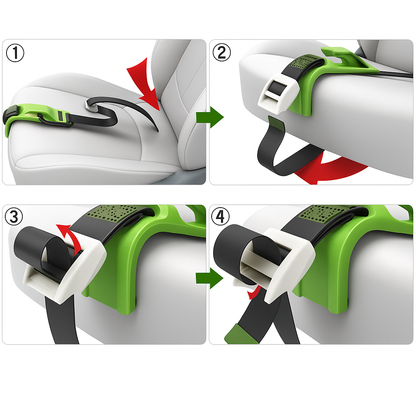 Pregnancy Car Safety Seat Belt