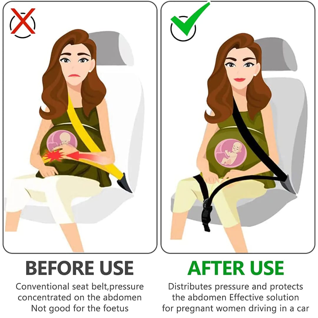 Pregnancy Car Safety Seat Belt